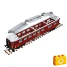 COBI 6291 - Compiègne Wagon 1918 vasúti kocsi építőjáték – 100% kompatibilis minden más kedvelt márkával
