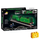 COBI 6292 - Flying Scotsman (azaz Repülő Skót)- Brit gőzmozdony – 100% kompatibilis minden más kedvelt márkával COBI 6292 - Flying Scotsman (azaz Repülő Skót)- Brit gőzmozdony – 100% kompatibilis minden más kedvelt márkával