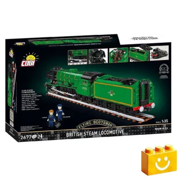   COBI 6292 - Flying Scotsman (azaz Repülő Skót)- Brit gőzmozdony – 100% kompatibilis minden más kedvelt márkával