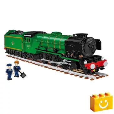   COBI 6292 - Flying Scotsman (azaz Repülő Skót)- Brit gőzmozdony – 100% kompatibilis minden más kedvelt márkával