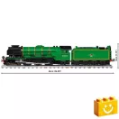 COBI 6292 - Flying Scotsman (azaz Repülő Skót)- Brit gőzmozdony – 100% kompatibilis minden más kedvelt márkával COBI 6292 - Flying Scotsman (azaz Repülő Skót)- Brit gőzmozdony – 100% kompatibilis minden más kedvelt márkával