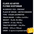 COBI 6292 - Flying Scotsman (azaz Repülő Skót)- Brit gőzmozdony – 100% kompatibilis minden más kedvelt márkával COBI 6292 - Flying Scotsman (azaz Repülő Skót)- Brit gőzmozdony – 100% kompatibilis minden más kedvelt márkával
