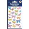 Matrica, papír, 3 ív, 76x120 mm, AVERY ZWECKFORM, "Z-Design No.4390", pillangók