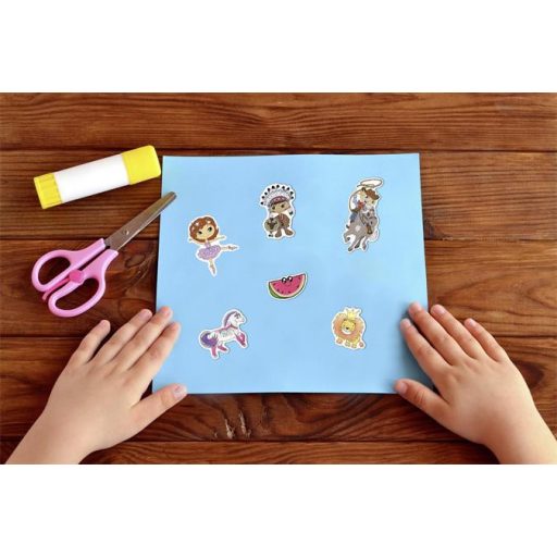 Matrica, papír, 1 ív, 76x120 mm, AVERY ZWECKFORM, "Z-Design No.53221", balerina