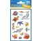 Matrica, papír, 2 ív, 76x120 mm, AVERY ZWECKFORM, "Z-Design No.53707", csillogó tengeri állatok