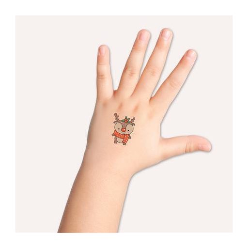 Matrica, tetoválás, 1 ív, 76x120 mm, AVERY ZWECKFORM, "Z-Design No.54151",  állatok