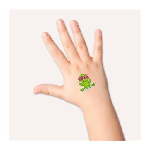 Matrica, tetoválás, 1 ív, 76x120 mm, AVERY ZWECKFORM, "Z-Design No.56761", állatok