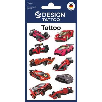   Matrica, tetoválás, 1 ív, 76x120 mm, AVERY ZWECKFORM, "Z-Design No.56764", verseny