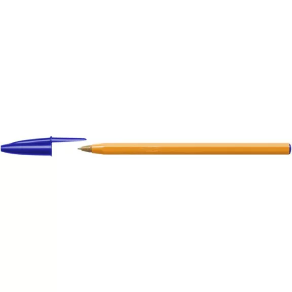 Golyóstoll, 0,3 mm, kupakos, BIC "Orange Original Fine", kék Golyóstoll, 0,3 mm, kupakos, BIC "Orange Original Fine", kék