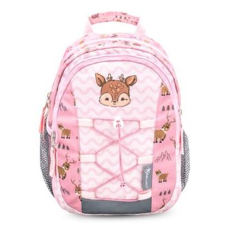   Hátizsák, cipzáras, BELMIL "Mini Kiddy Woodland animal Deer", rénszarvas