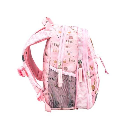 Hátizsák, cipzáras, BELMIL "Mini Kiddy Woodland animal Deer", rénszarvas