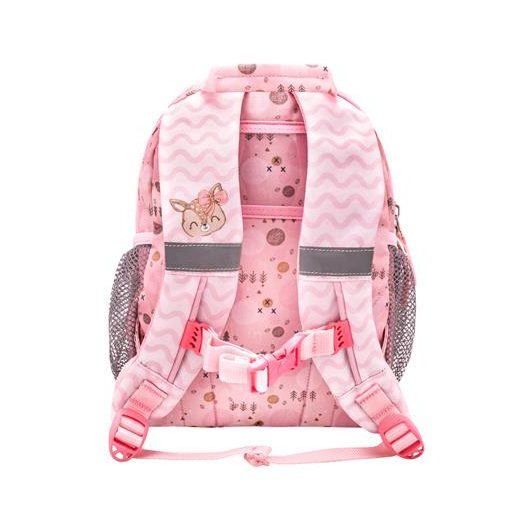 Hátizsák, cipzáras, BELMIL "Mini Kiddy Woodland animal Deer", rénszarvas