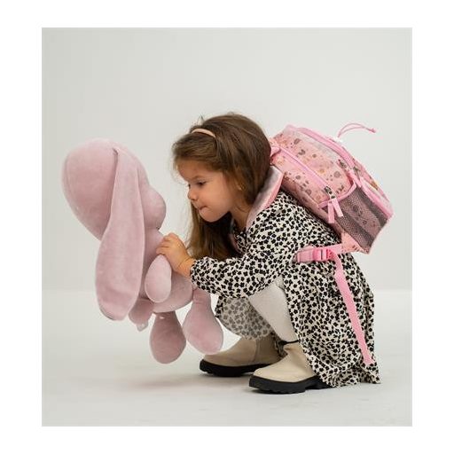 Hátizsák, cipzáras, BELMIL "Mini Kiddy Woodland animal Deer", rénszarvas