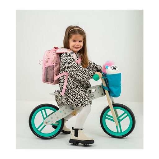 Hátizsák, cipzáras, BELMIL "Mini Kiddy Woodland animal Deer", rénszarvas