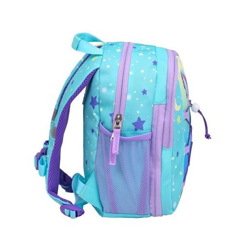 Hátizsák, cipzáras, BELMIL "Mini Kiddy Cute Unicorn", unikornis