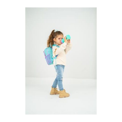 Hátizsák, cipzáras, BELMIL "Mini Kiddy Cute Unicorn", unikornis