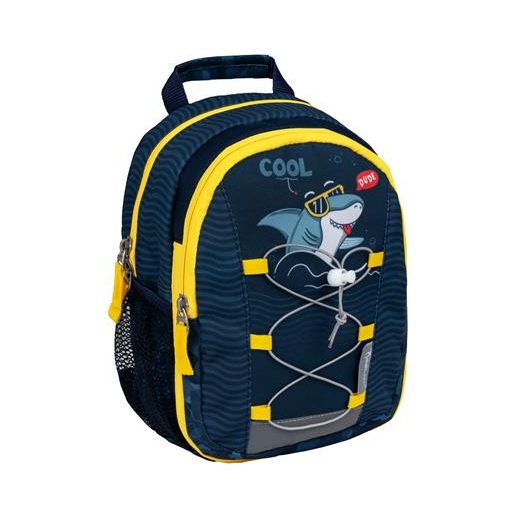Hátizsák, cipzáras, BELMIL "Mini Kiddy Cool Dude", cápa
