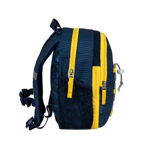 Hátizsák, cipzáras, BELMIL "Mini Kiddy Cool Dude", cápa