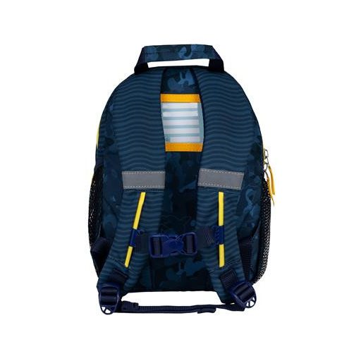 Hátizsák, cipzáras, BELMIL "Mini Kiddy Cool Dude", cápa