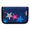 Tolltartó, klapnis, cipzáras, BELMIL "Sparkling Star", kék, csillagok