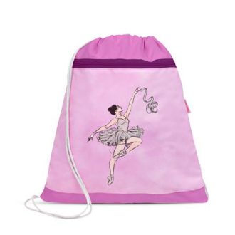 Tornazsák, BELMIL "Ballerina", lila, balerina