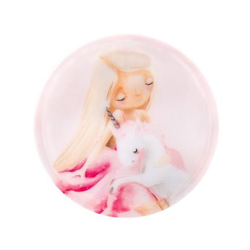 Matrica, tépőzáras, Classy Plus táskához, BELMIL "Ballerina", balerina