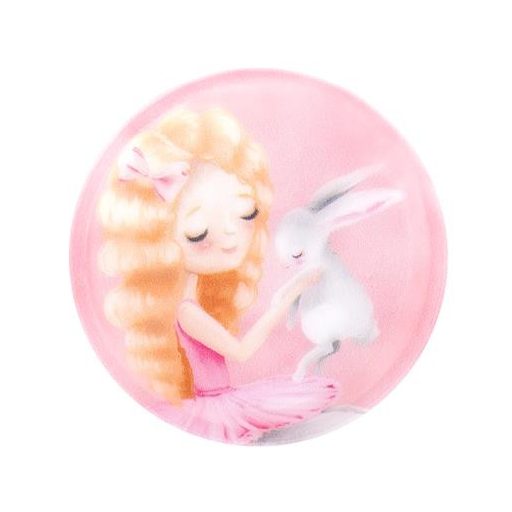 Matrica, tépőzáras, Classy Plus táskához, BELMIL "Ballerina", balerina