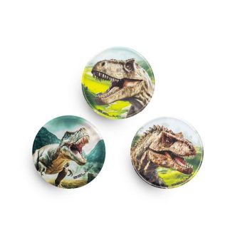   Matrica, tépőzáras, Classy Plus táskához, BELMIL "Lost World", dinoszaurusz