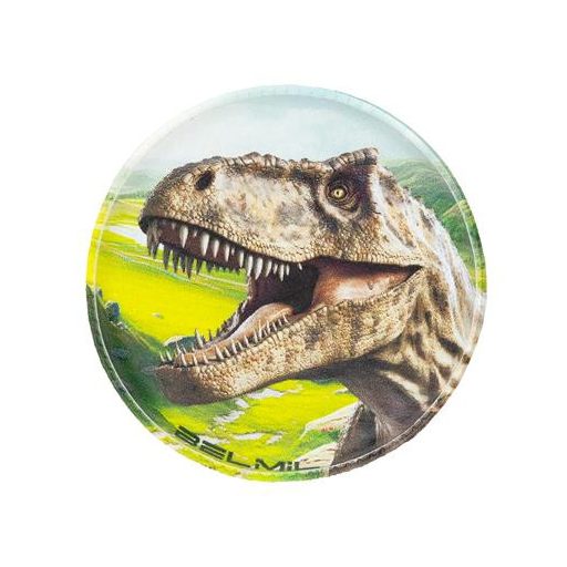 Matrica, tépőzáras, Classy Plus táskához, BELMIL "Lost World", dinoszaurusz