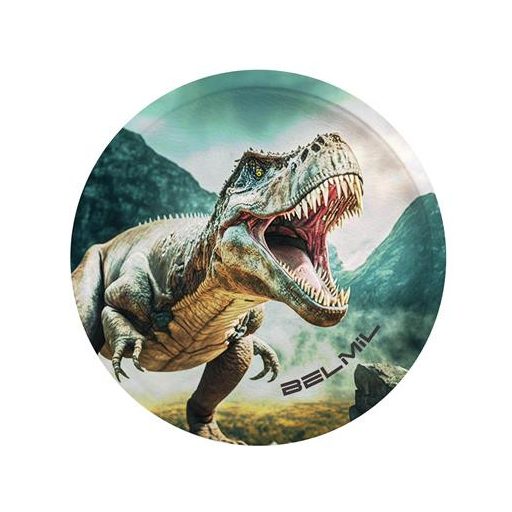 Matrica, tépőzáras, Classy Plus táskához, BELMIL "Lost World", dinoszaurusz