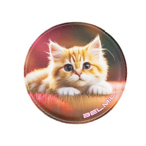 Matrica, tépőzáras, Classy Plus táskához, BELMIL "Cats", cica