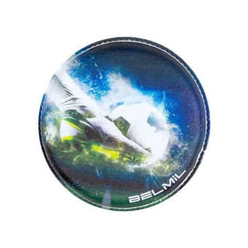 Matrica, tépőzáras, Classy Plus táskához, BELMIL "Football", foci