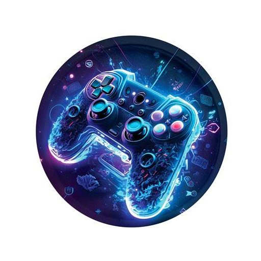 Matrica, tépőzáras, Classy Plus táskához, BELMIL "Gamer", gamer