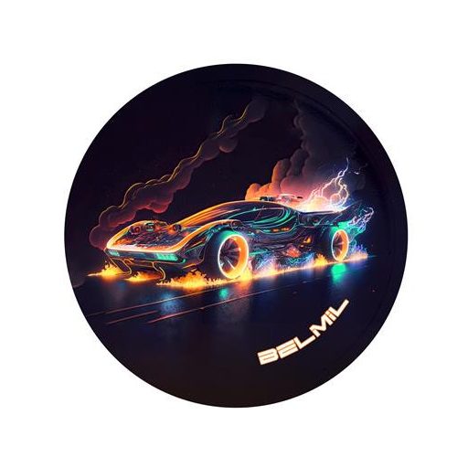 Matrica, tépőzáras, Classy Plus táskához, BELMIL "Gamer", gamer