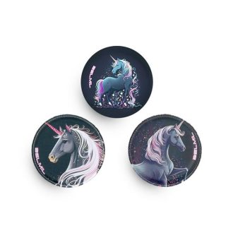   Matrica, tépőzáras, Classy Plus táskához, BELMIL "Unicorn Dream", unikornis