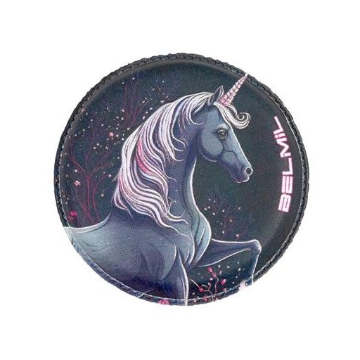 Matrica, tépőzáras, Classy Plus táskához, BELMIL "Unicorn Dream", unikornis