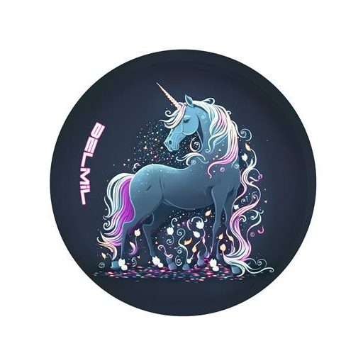 Matrica, tépőzáras, Classy Plus táskához, BELMIL "Unicorn Dream", unikornis
