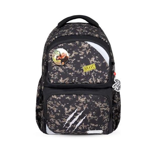 Iskolatáska, cipzáras, BELMIL "Maxi Pack Dinosaur World", dinoszaurusz