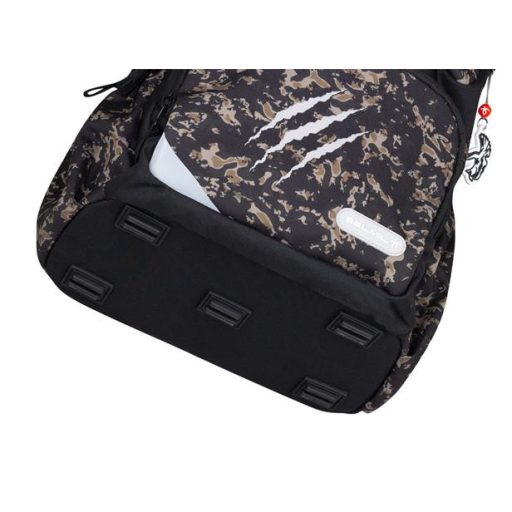 Iskolatáska, cipzáras, BELMIL "Maxi Pack Dinosaur World", dinoszaurusz