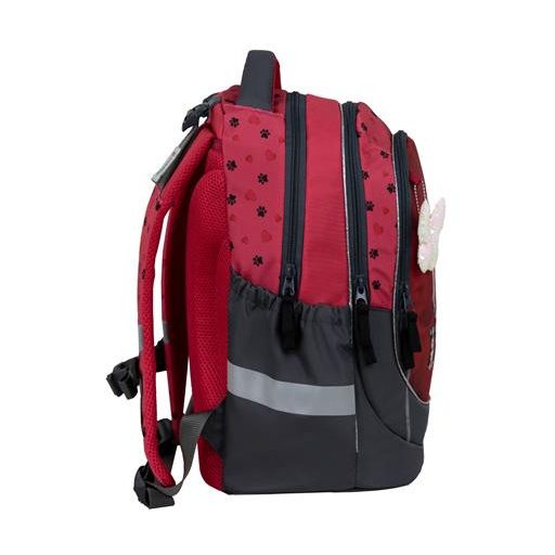 Iskolatáska, cipzáras, BELMIL "Leisure Plus Ladybug Girl", katicalány