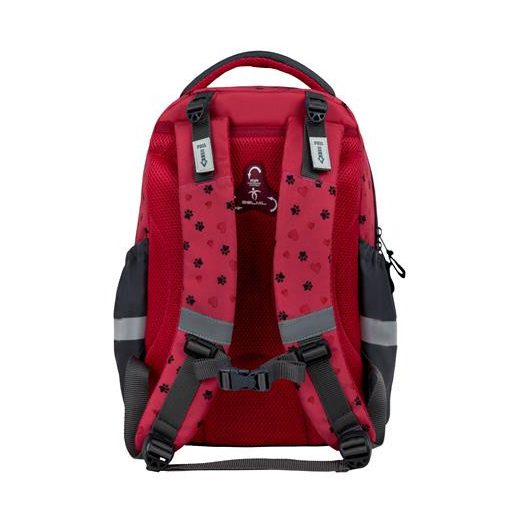 Iskolatáska, cipzáras, BELMIL "Leisure Plus Ladybug Girl", katicalány