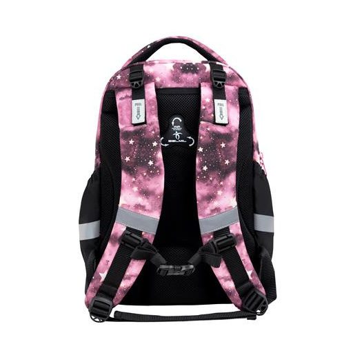 Iskolatáska, cipzáras, BELMIL "Leisure Plus Pink Girl", pink lány