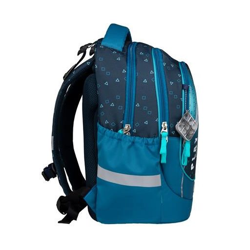 Iskolatáska, cipzáras, BELMIL "Leisure Plus Next Level", kontroller