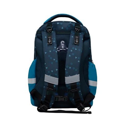 Iskolatáska, cipzáras, BELMIL "Leisure Plus Next Level", kontroller