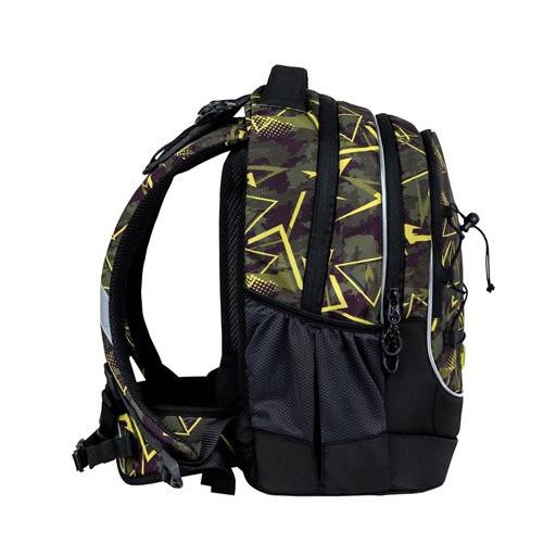 Hátizsák, cipzáras, BELMIL "Boost Waves Bold", háromszögek