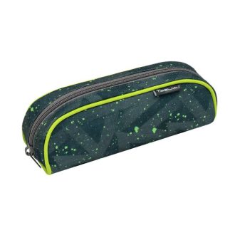   Tolltartó, henger alakú, cipzáras, BELMIL "T-Rex roar", többszínű