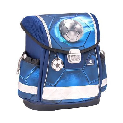 Iskolatáska, fémcsat, BELMIL "Classy Football 4", foci