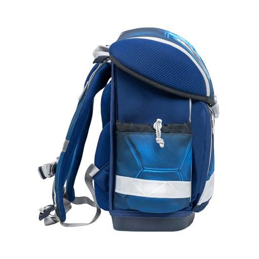 Iskolatáska, fémcsat, BELMIL "Classy Football 4", foci