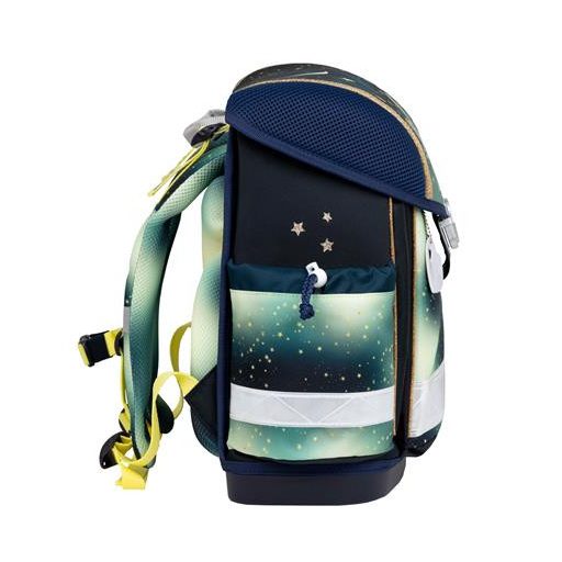 Iskolatáska, fémcsat, BELMIL "Classy Sparkling Unicorn", unikornis