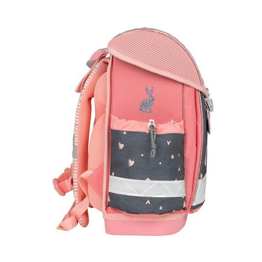 Iskolatáska, fémcsat, BELMIL "Classy Little Bunnies", nyuszi